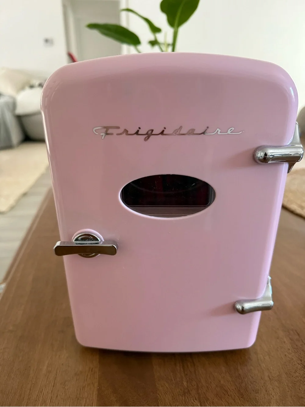 Pink Mini Refrigerator